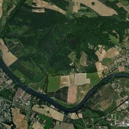 Buzet-sur-Tarn High Resolution Satellite Map