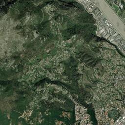 Carros High Resolution Satellite Map