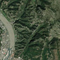 Castagniers High Resolution Satellite Map