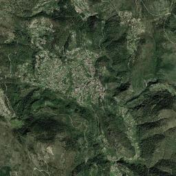 Tourrette-Levens High Resolution Satellite Map