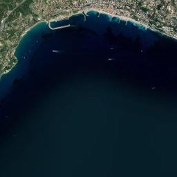 Ospedaletti High Resolution Satellite Map