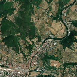 Pontassieve High Resolution Satellite Map