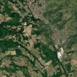 Pratovecchio High Resolution Satellite Map