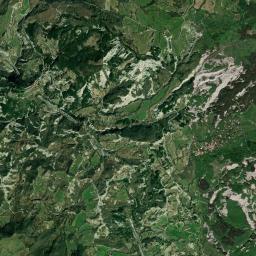 Verghereto High Resolution Satellite Map