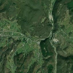 Pazarić High Resolution Satellite Map