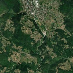 Rogatica High Resolution Satellite Map