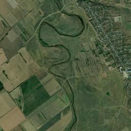 Comuna Liţa High Resolution Satellite Map