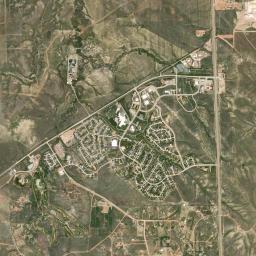 Wright High Resolution Satellite Map