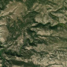 Aerial view of Hell Canyon