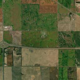 Interstate 90, Pukwana, SD 57370 Satellite Map