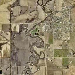 Baltic High Resolution Satellite Map