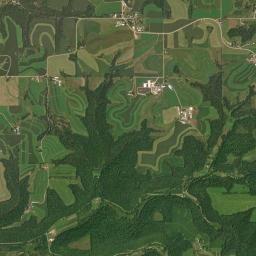 Portland High Resolution Satellite Map