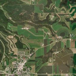 Cashton High Resolution Satellite Map