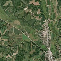 Elroy High Resolution Satellite Map