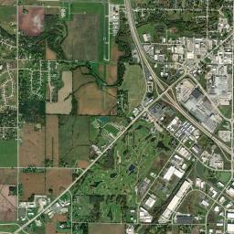Fond du Lac County High Resolution Satellite Map
