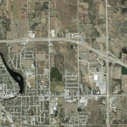 Plymouth High Resolution Satellite Map