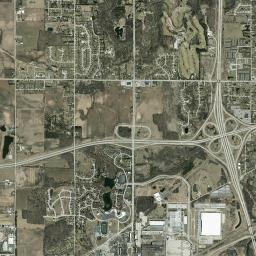 Sheboygan County High Resolution Satellite Map