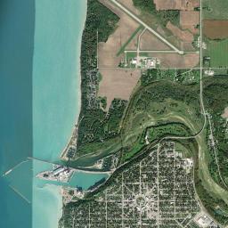 Goderich High Resolution Satellite Map