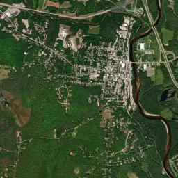 Plymouth High Resolution Satellite Map