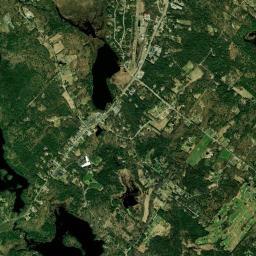Moultonborough High Resolution Satellite Map