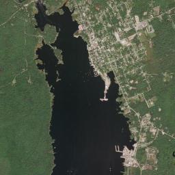Shelburne High Resolution Satellite Map