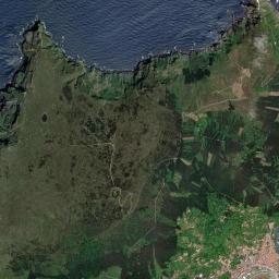 Cariño High Resolution Satellite Map