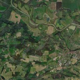 Mugron High Resolution Satellite Map