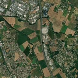 Saint-Jory High Resolution Satellite Map