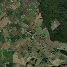 Paulhac High Resolution Satellite Map