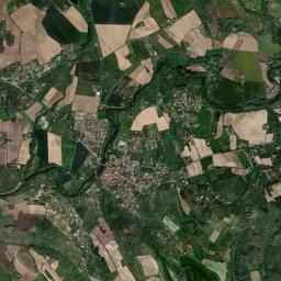 Briatexte High Resolution Satellite Map