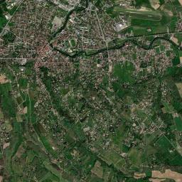 Graulhet High Resolution Satellite Map