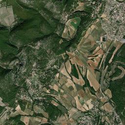 Saint-Mathieu-de-Tréviers High Resolution Satellite Map