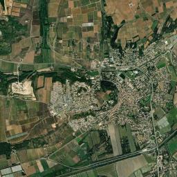 Bellegarde High Resolution Satellite Map