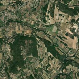 Lourmarin High Resolution Satellite Map