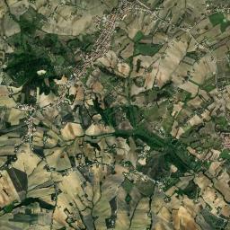 San Costanzo High Resolution Satellite Map