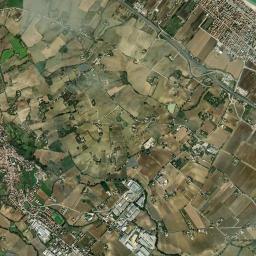 Mondolfo High Resolution Satellite Map