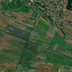 Potelu High Resolution Satellite Map