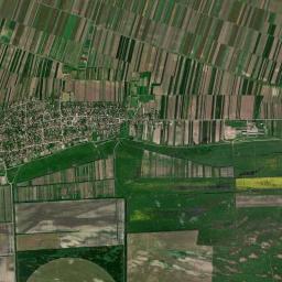 Grojdibodu High Resolution Satellite Map