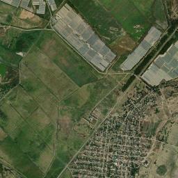 Kargalinskaya High Resolution Satellite Map