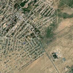 Chulakkurgan High Resolution Satellite Map