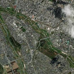 Asahikawa High Resolution Satellite Map