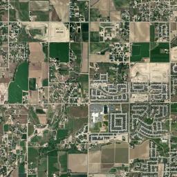 Middleton, ID locator map