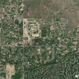Eagle, ID locator map
