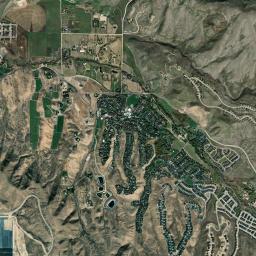 Hidden Spring High Resolution Satellite Map