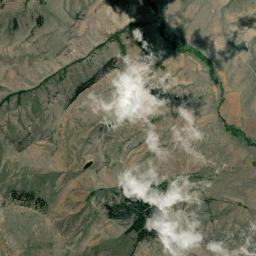 Aerial view of Poison Creek