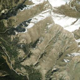 Aerial view of Owl Creek