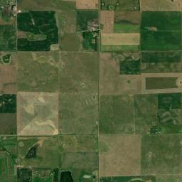 Brule County High Resolution Satellite Map