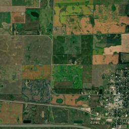 Plankinton High Resolution Satellite Map