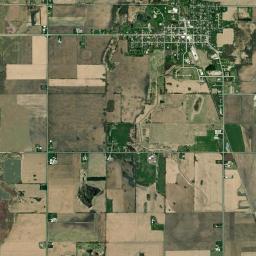 Brandon, WI locator map