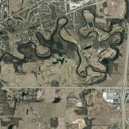 Kohler High Resolution Satellite Map